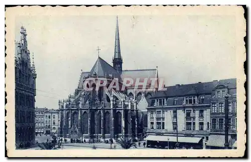 Cartes postales Louvain La collegiale Saint Pierre