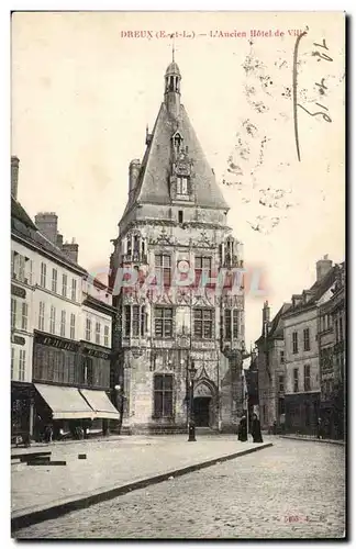 Cartes postales Dreux L&#39ancien hotel de ville