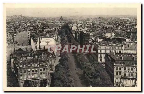 Ansichtskarte AK Paris Arc de triomphe de l&#39Etoile Avenue de Friedland Hotel Napoleon