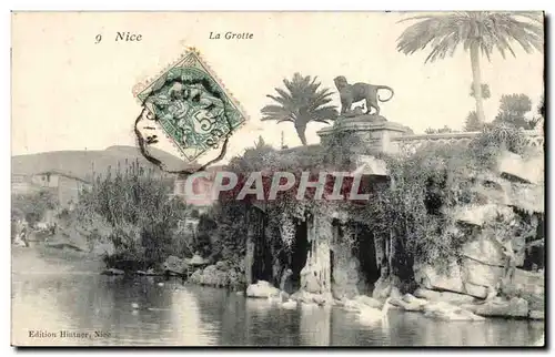 Cartes postales Nice La grotte