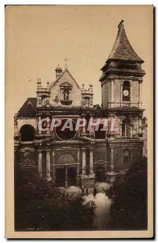 Ansichtskarte AK Dieppe Eglise St Remy