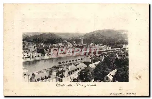 Cartes postales Chateaudun Vue generale