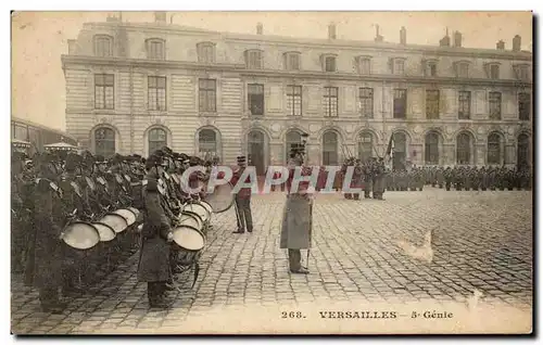 Ansichtskarte AK Versailles 5eme genie Militaria