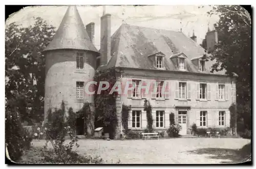 Cartes postales Chateau (non localise)