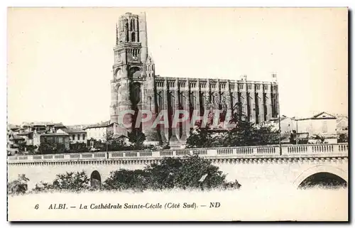 Cartes postales Cathedrale d'Albi