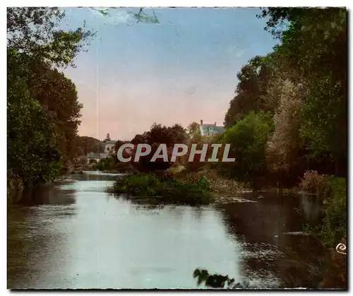 Saumur Ansichtskarte AK Bords du thouet