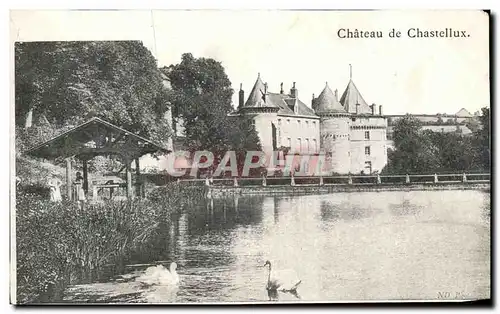 Cartes postales Chateau de Chastellux