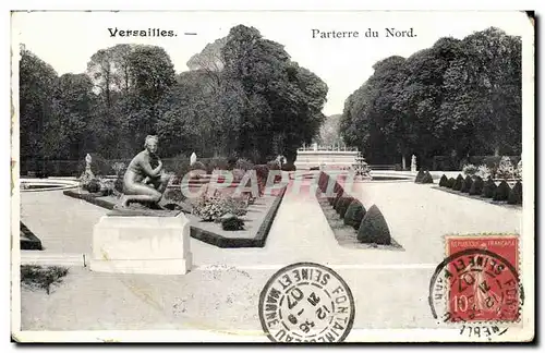 Cartes postales Versailles Parterre du nord