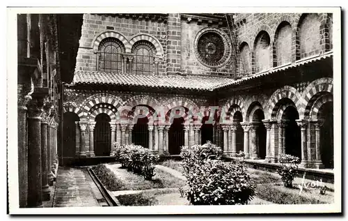 Cartes postales moderne Le Puy Cour et galeries du cloitre