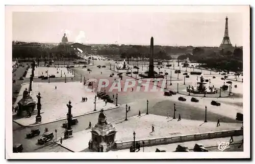 Cartes postales moderne Paris Place de la Concorde