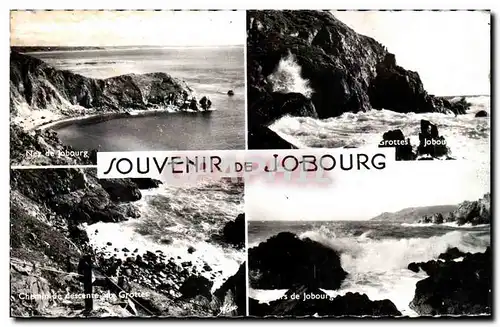 Cartes postales moderne Souvenir de Jobourg