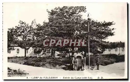 VAldahon Cartes postales Camp Entree