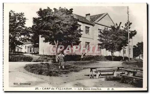 VAldahon Cartes postales Camp Les baisn douches Militaria