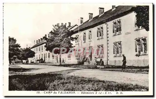 VAldahon Cartes postales Camp Batiments Militaria