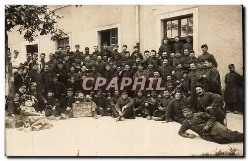 Cartes postales Militaria Regiment Service de Sante