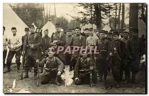 CARTE PHOTO Cartes postales Militaria Regiment