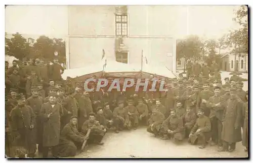 CARTE PHOTO Militaria Chateauroux