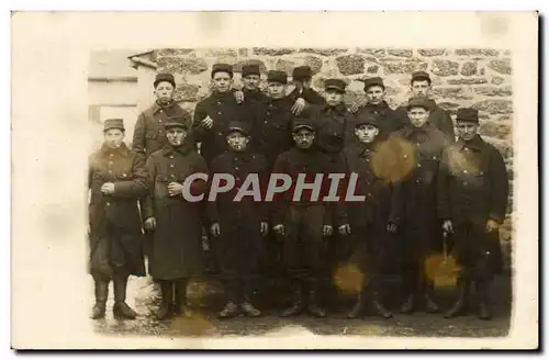 CARTE PHOTO Militaria