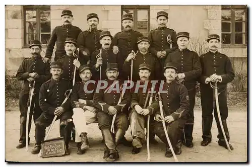 CARTE PHOTO Militaria