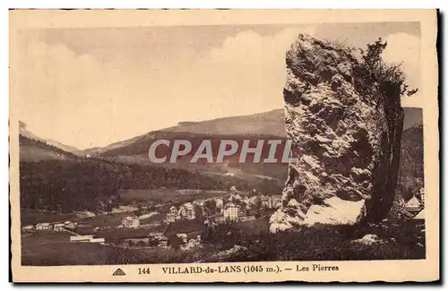 Cartes postales Villard de Lans Les pierres