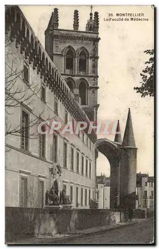 Cartes postales Montpellier La faculte de Medecine