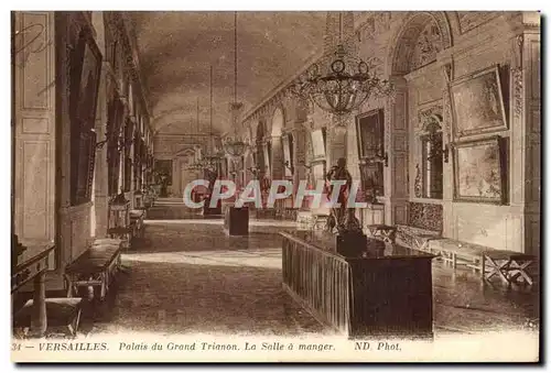 Ansichtskarte AK Versailles Palais du grand Trianon La salle a manger