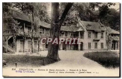 Cartes postales Palais de Versailles Hameau de Marie Antoinette