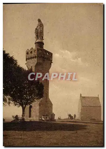 Cartes postales Mont Dol La vierge La chapelle