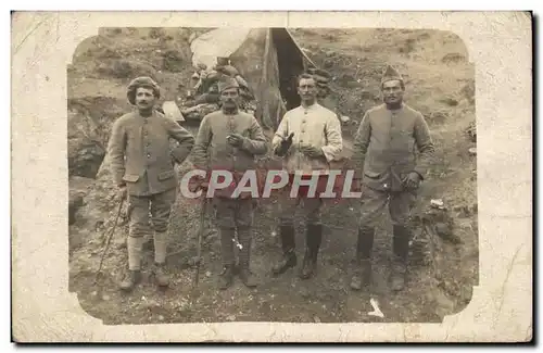 CARTE PHOTO Militaires