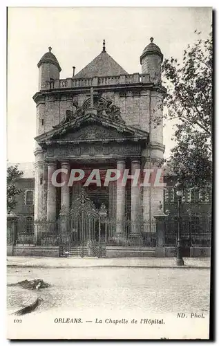 Cartes postales Orleans Chapelle de l&#39hopital