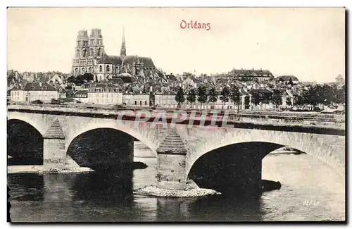 Cartes postales Orleans