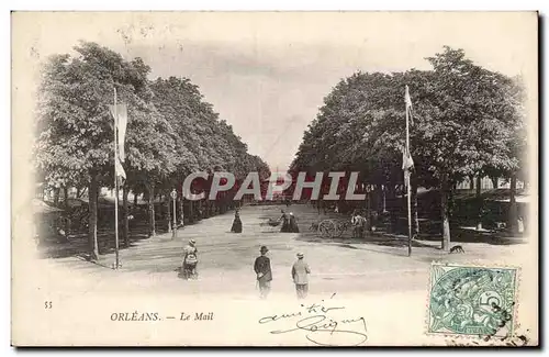 Cartes postales Orleans Le Mail