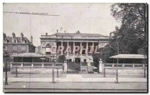 Angers Ansichtskarte AK Cercle militaire