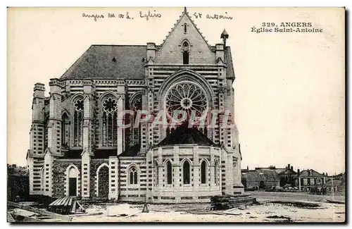 Angers Cartes postales Eglise Saint Antoine