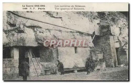 Cartes postales Carrieres de Soissons