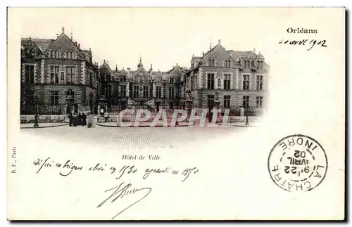 Orleans Cartes postales Hotel de ville