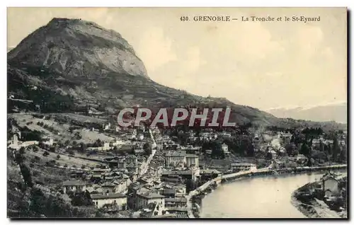 Cartes postales Grenoble La tronche et le St Eynard