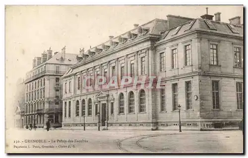 Cartes postales Grenoble le palais des facultes