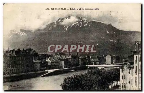 Cartes postales Grenoble L&#39isere et le moucherotte