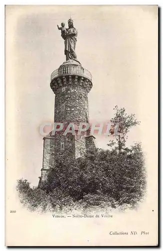 Cartes postales Voiron Notre DAme de Vouise