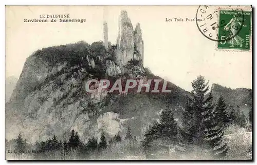 Cartes postales Environs de Sassenage Dauphine