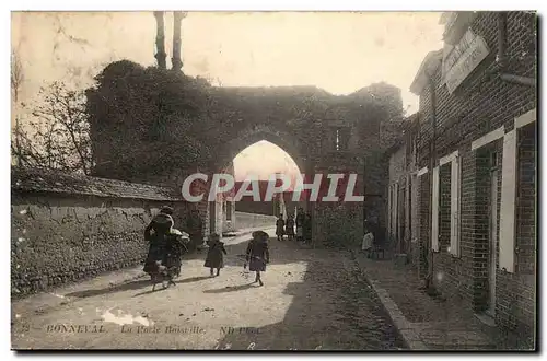 Cartes postales Bonneval LA porte Boisville