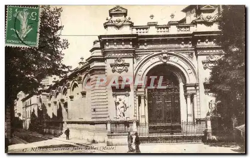 Cartes postales Nimes Galerie Jules Salles Musee