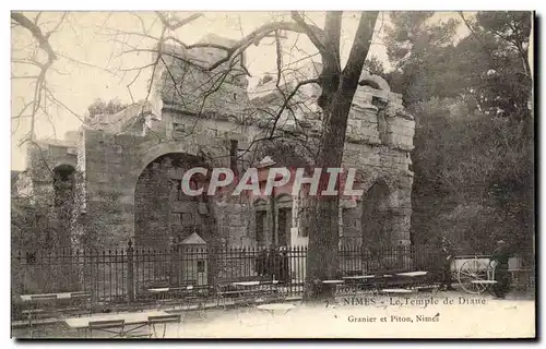 Cartes postales Nimes TEmple de Diane