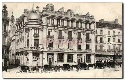 Angers Cartes postales Hotel des Postes