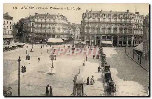 Angers Cartes postales Place du ralliement