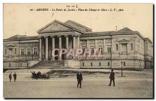 Angers Ansichtskarte AK Le palais de justice Place du Champ de mars