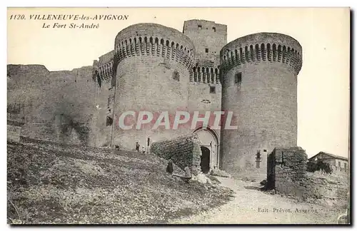 Villeneuve les Avignon Cartes postales Le fort St Andre