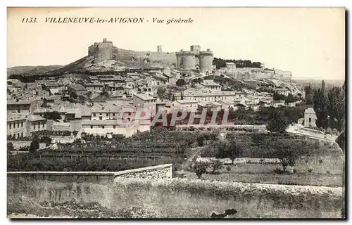 Villeneuve les Avignon Cartes postales Vue generale