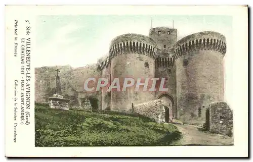 Villeneuve les Avignon Cartes postales Le chateau Saint Andre